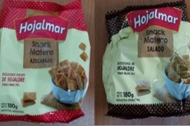 ANMAT retiro del mercado dos clases de bizcochos Hojalmar S.A