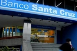 El Banco Santa Cruz atenderá a partir del lunes: cómo sacar turno