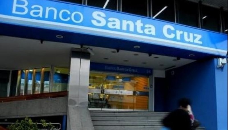 Banco Santa Cruz.