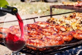 Hicieron un asado en plena cuarentena: 2 muertos y 19 contagiados