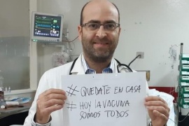 Diego Yahni: "Hay líneas de trabajo no solo en medicamentos sino en vacunas y eso nos tiene que dar esperanzas"