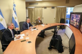 El Presidente mantiene una videoconferencia con miembros del Grupo de Puebla