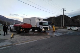 Desinfección de Vehículos y Mercaderías en El Chaltén