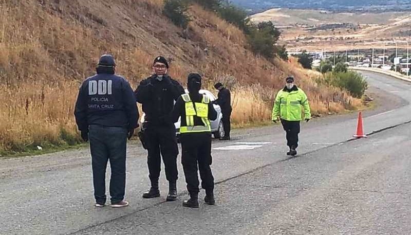 Fuertes controles en 28 de Noviembre. 