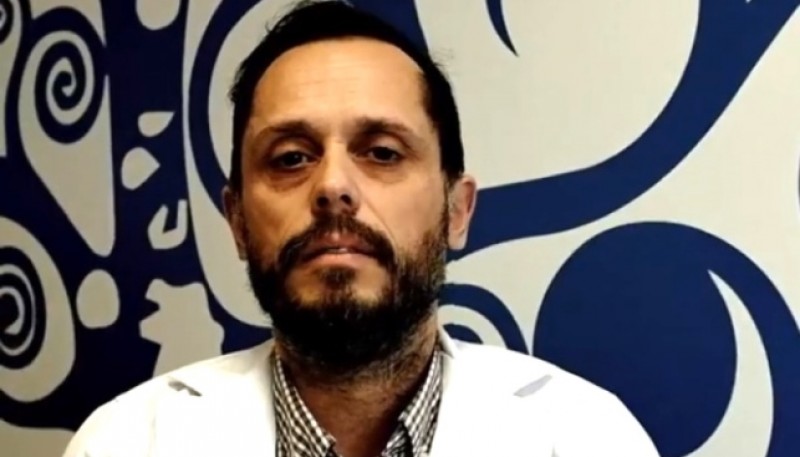 Dario Galindo, psicólogo.