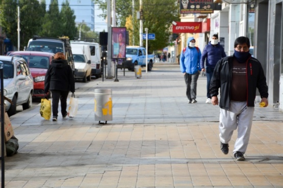 Municipio recomendó el uso de protección facial a la población