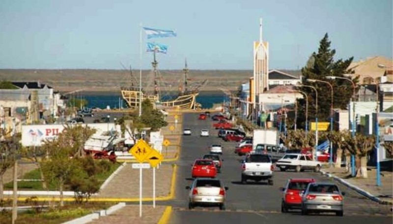 El hecho ocurrió en la ciudad de Puerto San Julián.