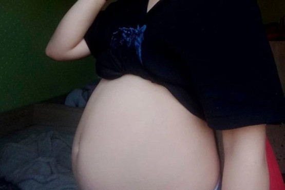 Adolescente embarazada.