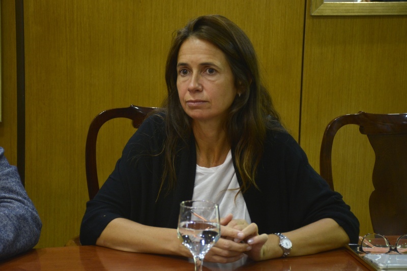 La secretaria de Responsabilidad Social, Rocío Campos