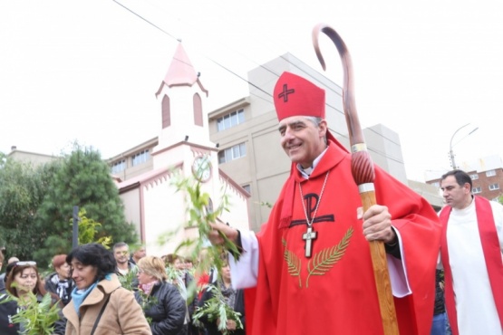 Aviso de la despedida de monseñor Miguel Ángel DAnnibale