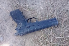 El arma utilizada para disparar en el San Benito era robada