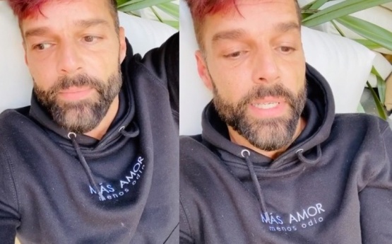 Ricky Martin contó de qué manera vive la cuarentena