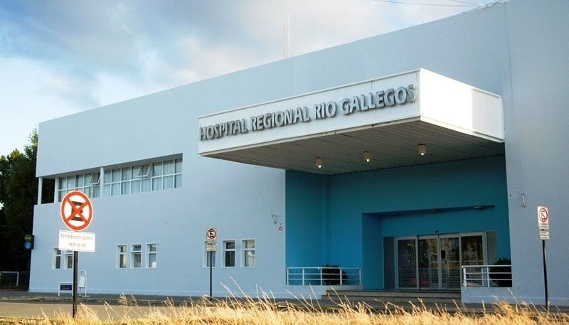 Hospital Regional de Río Gallegos. 