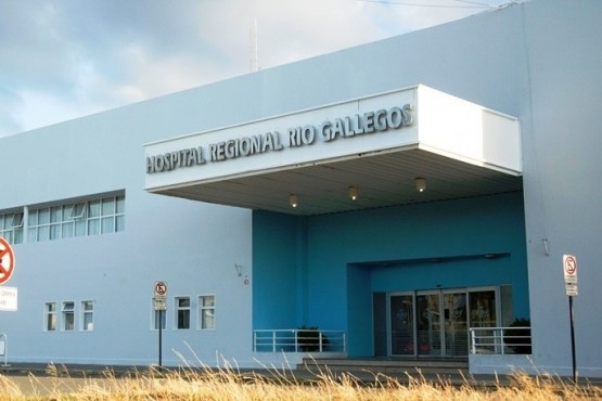 Hospital Regional de Río Gallegos. 