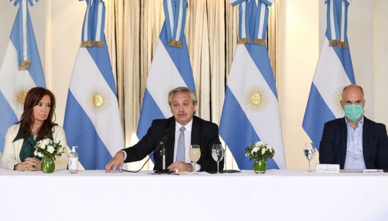 Conferencia del Presidente de la Nación. 