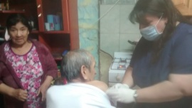 En Chubut se vacunaron casi 34 mil personas contra la gripe