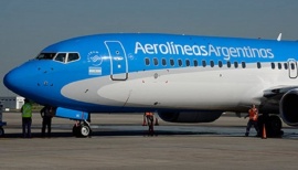 Hoy parte el segundo vuelo de Aerolíneas Argentinas a Shangai