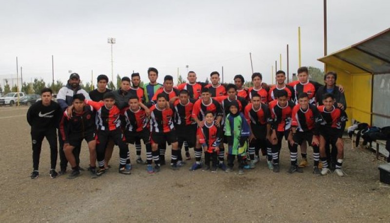 El equipo de Primera, en el último partido antes del parate. 