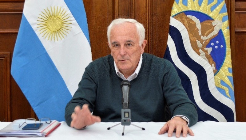 Juan Carlos Nadalich, ministro de salud.