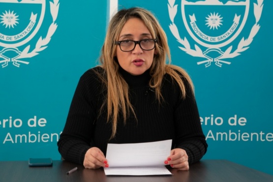 Epidemióloga Ana Cabrera. 