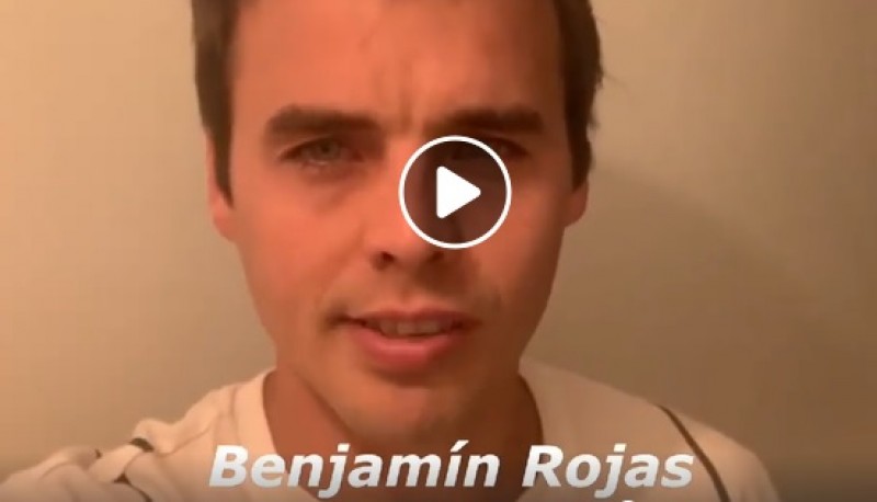 Benjamin Rojas.