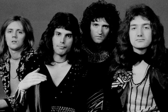 Queen con su histórica conformación. 