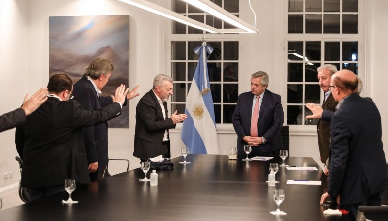 Alberto se reunió con la Federación Argentina de Iglesias Evangélicas