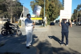 Trabajadores de la salud reclaman sueldos de marzo