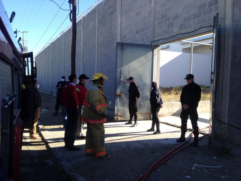 Incendio en Comodoro Rivadavia.