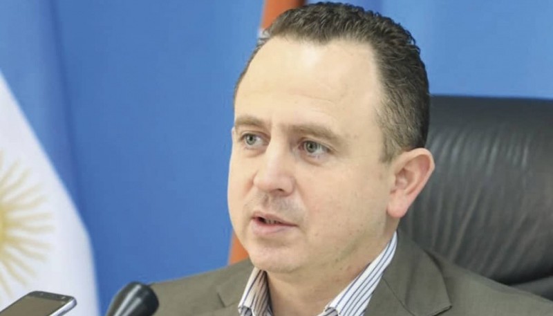 Gastón Díaz, secretario de Gobierno de la Municipalidad.