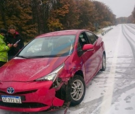 Nevada trajo el primer accidente en la ruta Nº3