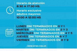 Servicios Públicos restablecerá la atención en sus oficinas