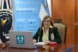 Alicia mantuvo comunicación con el Presidente