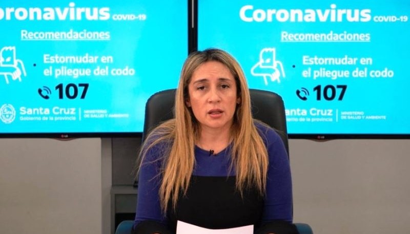 Epidemióloga Ana Cabrera.