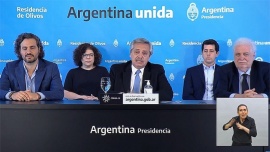 El Presidente extiende el aislamiento social hasta el 10 de mayo