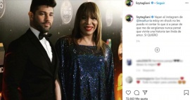 Lizy Tagliani anunció que se casa con Leo Alturria