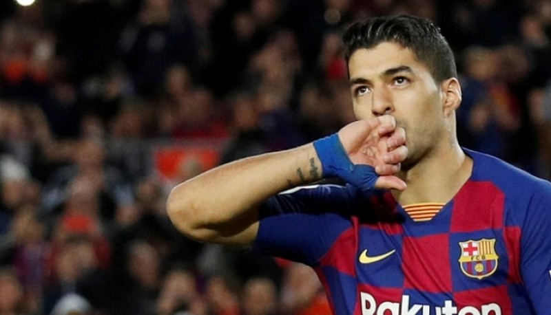 Suarez en las redes. 