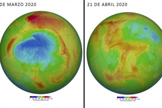 Por qué motivo se cerró el agujero de la capa de ozono en el Ártico