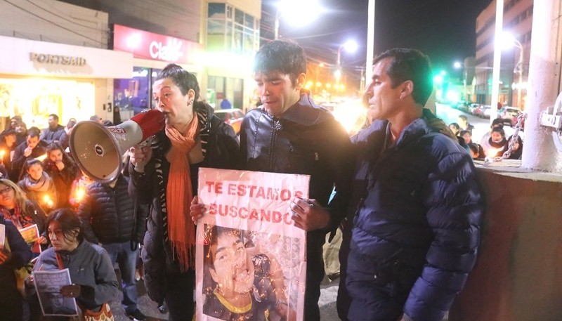 Marcha por Jorgito (Fotos archivo)