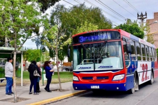 Se prorroga la suspensión del transporte urbano (Imagen ilustrativa)