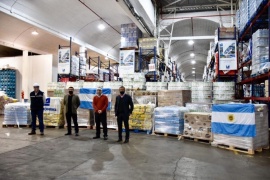 La Anónima donó 15 toneladas de alimentos para ser distribuidos por el Municipio