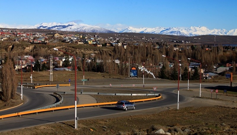 Una guardia completa se encuentra aislada en El Calafate. 