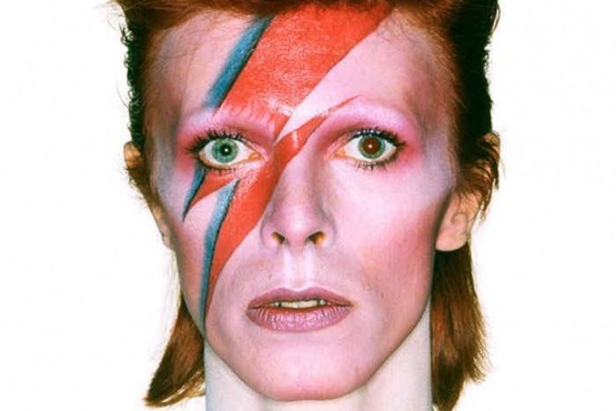 David Bowie. 