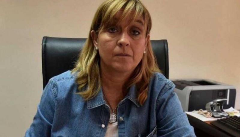 La Dra. Marta Yáñez, a cargo del Juzgado Federal de Caleta Olivia. 