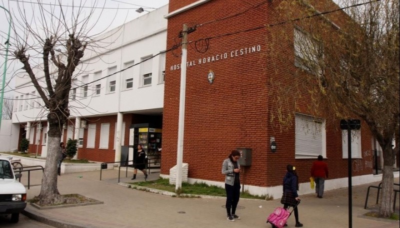 Hospital Cestino de la localidad de Ensenada