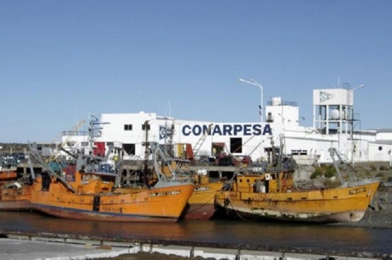 La empresa Conarpesa ante un nuevo impuesto anclará en Santa Cruz 