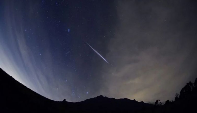 Una lluvia de estrellas inundará el cielo en mayo