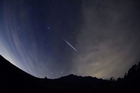 Una lluvia de estrellas inundará el cielo en mayo