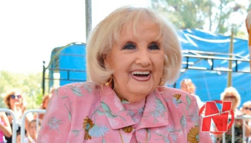 Falleció Goldie la hermana gemela de Mirtha Legrand 