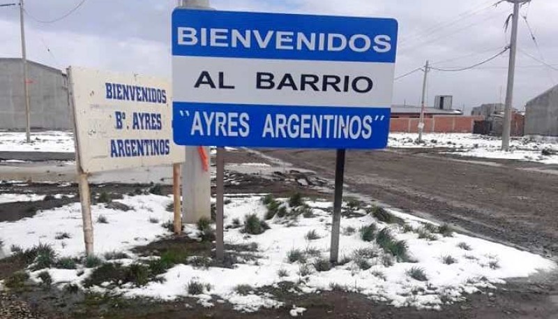 Barrio Ayres Argentinos.